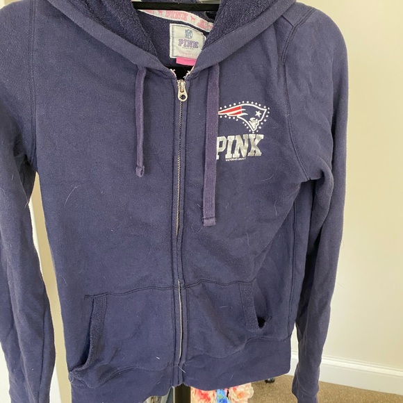 Victoria Secret New England patriots hoodie - Picture 1 of 3